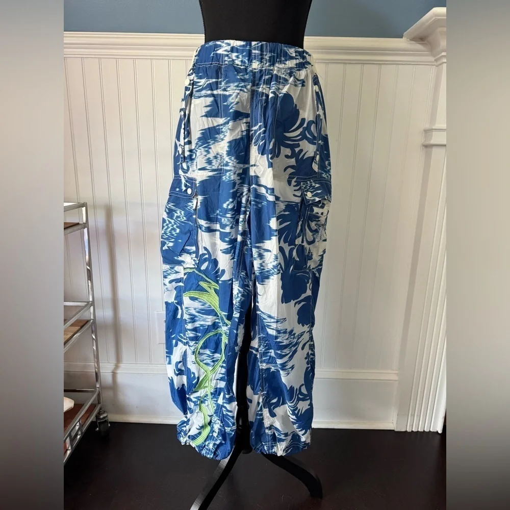 NWOT Free People Color Burst Hike Pants ~ Size Medium